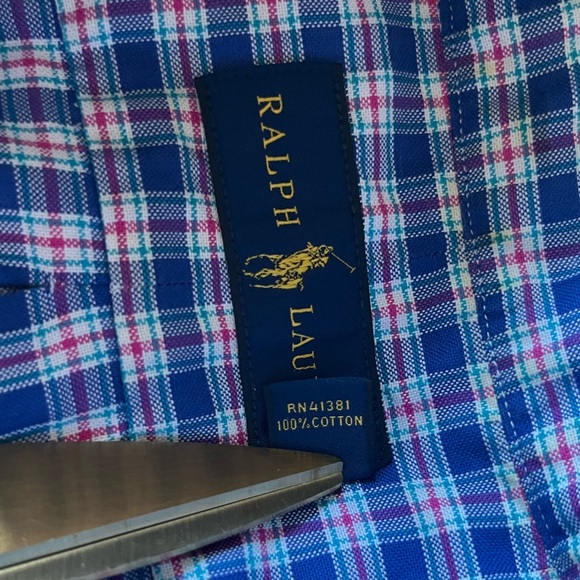 Ralph Lauren Vintage Men's Button-Down Shirt - Picture 9 of 15